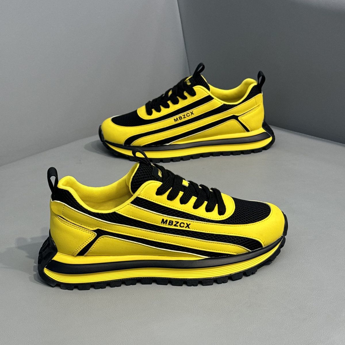 Badminton Shoes - Heren mesh ademende sportloopschoenen Luxe gloednieuwe