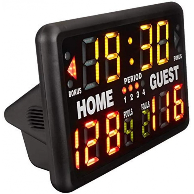 Badminton Scoreboard - SSG SK2229R LED Elektronisch Sport Scorebord
