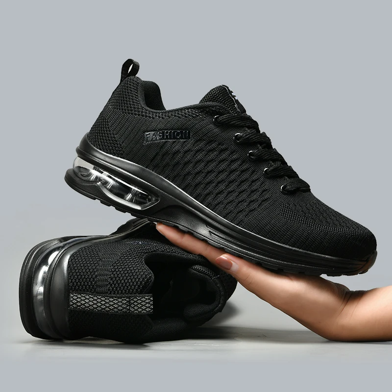 Badminton Shoes - Mannen Loopschoenen Lace Up Sneakers Mode
