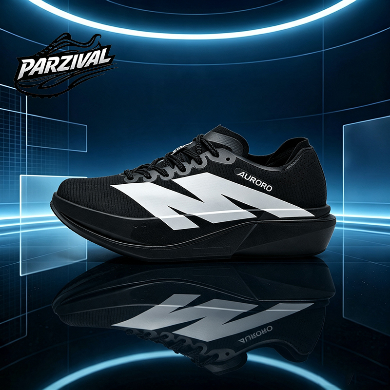 Badminton Shoes - Heren Carbon Plate Loopschoenen Ademende Dames