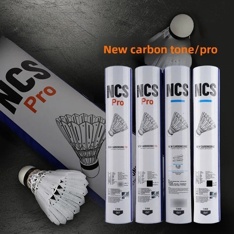 Nylon Shuttlecock 12 - Origina 12 stks/buis NCS ballen NCS