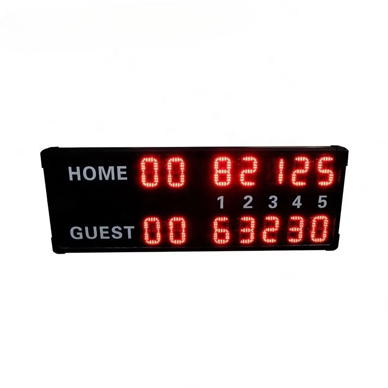 Badminton Scoreboard - Vervaardiging van 14 cijfers 4 inch
