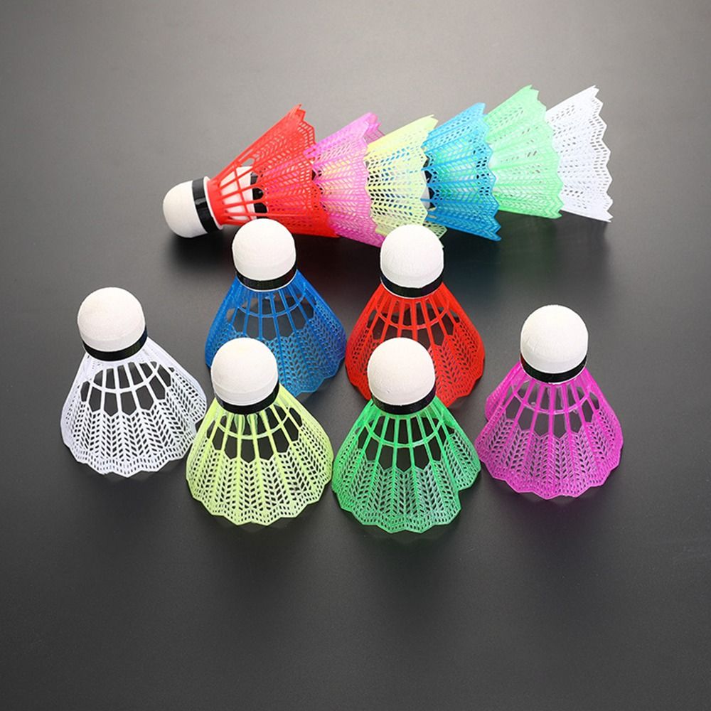 Nylon Shuttlecock 12 - Sportbenodigdheden 12 Stuks Winddicht Badmintonschuim Hoofd