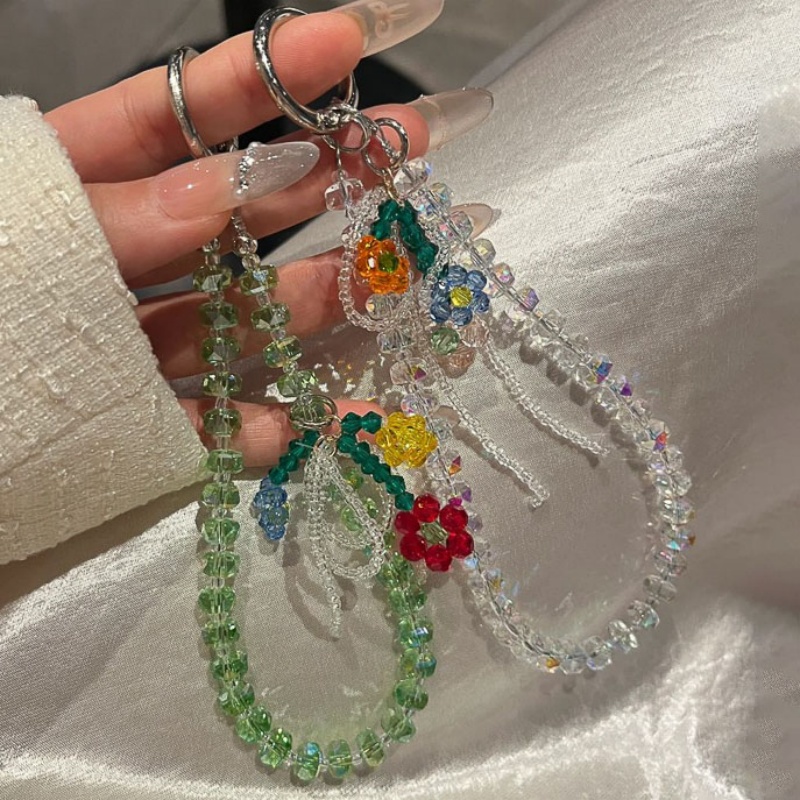 String Tension Clip - Luxe Sparkle Strass Leuke Bloem Hanger