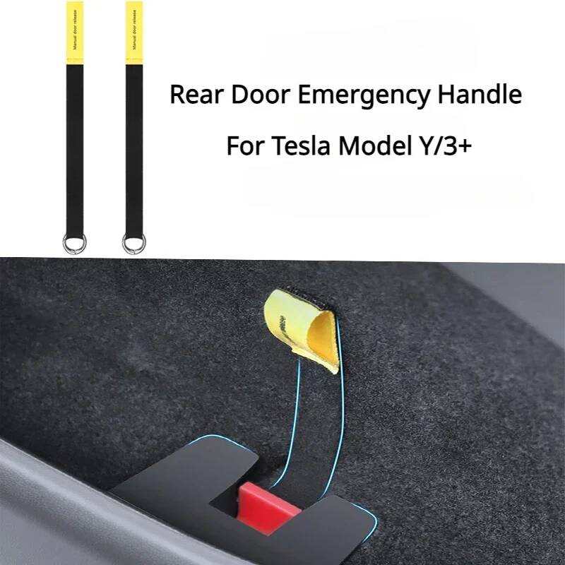 String Tension Clip - 2 stuks voor Tesla Model Y/3
