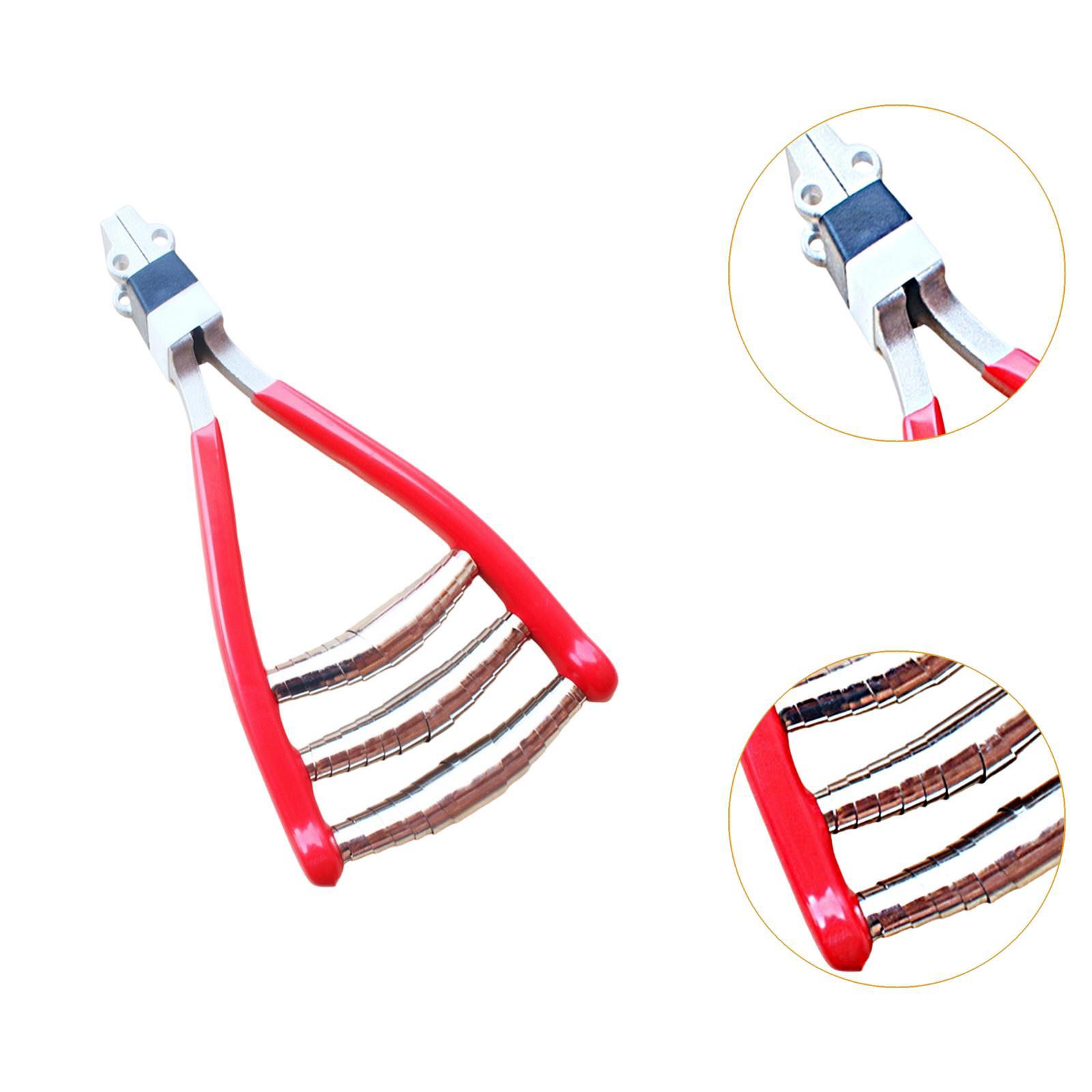 String Tension Clip - Tennissnaarstartklem Roestvrij staal Brede clip Ergonomische