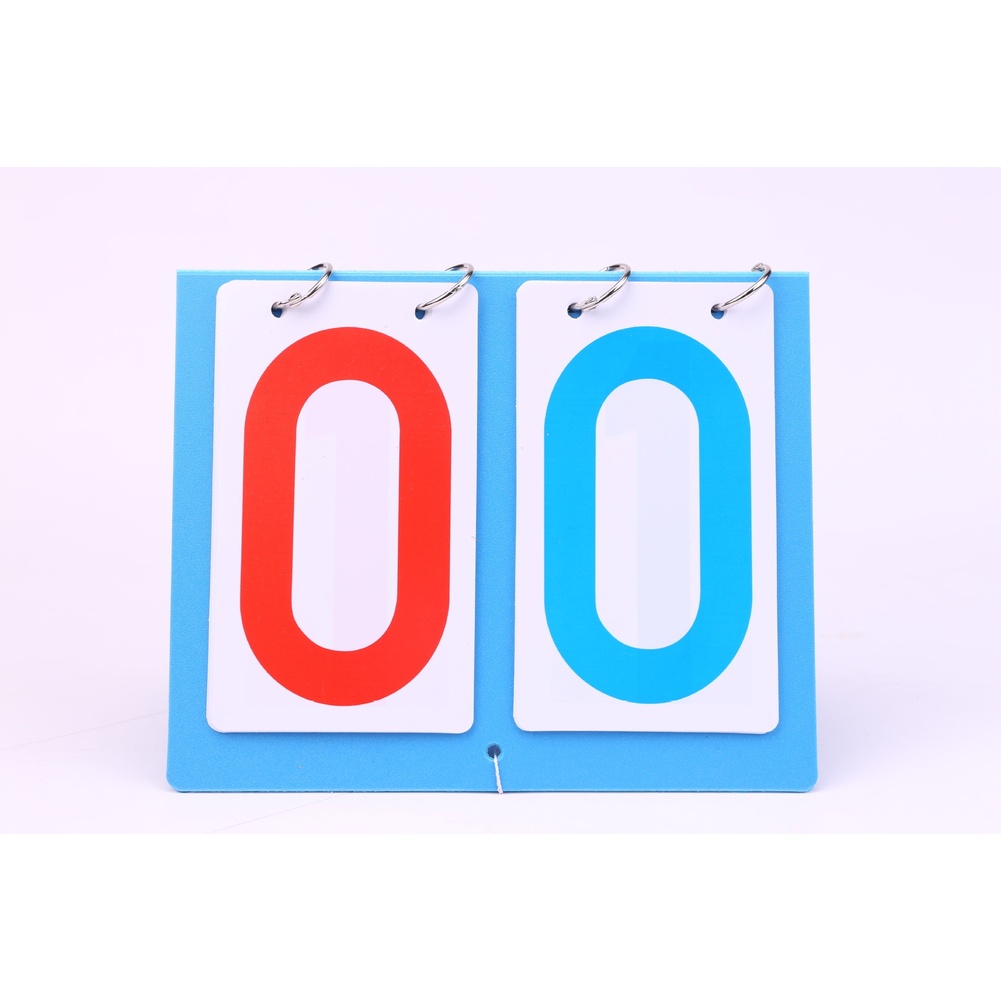 Badminton Scoreboard - PVC Flip Scorebord Geschikt voor Basketbal,