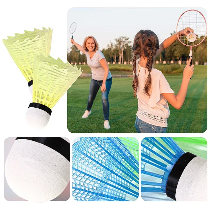 12 stuks kleurrijke badmintonb - Nylon Shuttlecock 12 recensie en prijs