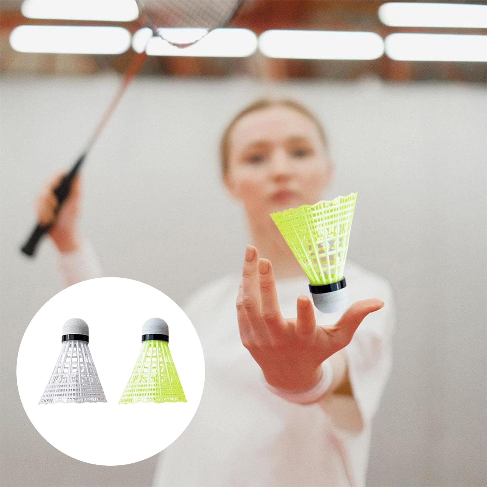 Badmintonshuttles 12 stuks Win - Nylon Shuttlecock 12 recensie en prijs
