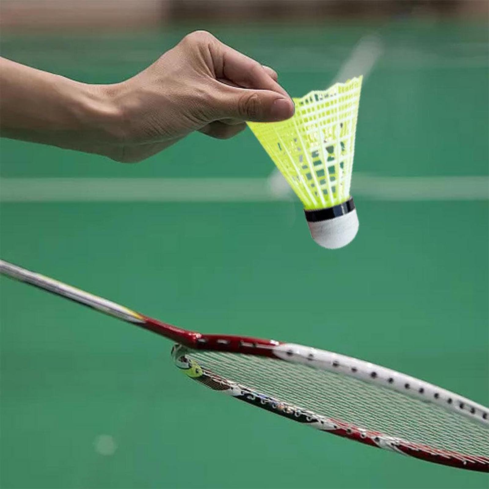 Badmintonshuttles 12 stuks Win - Nylon Shuttlecock 12 recensie en prijs