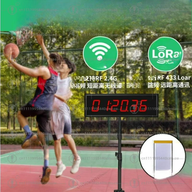 Draagbaar elektronisch scorebo - Badminton Scoreboard recensie en prijs