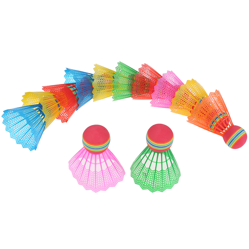 2026 NIEUW Rainbow Training Ba - Nylon Shuttlecock 12 recensie en prijs