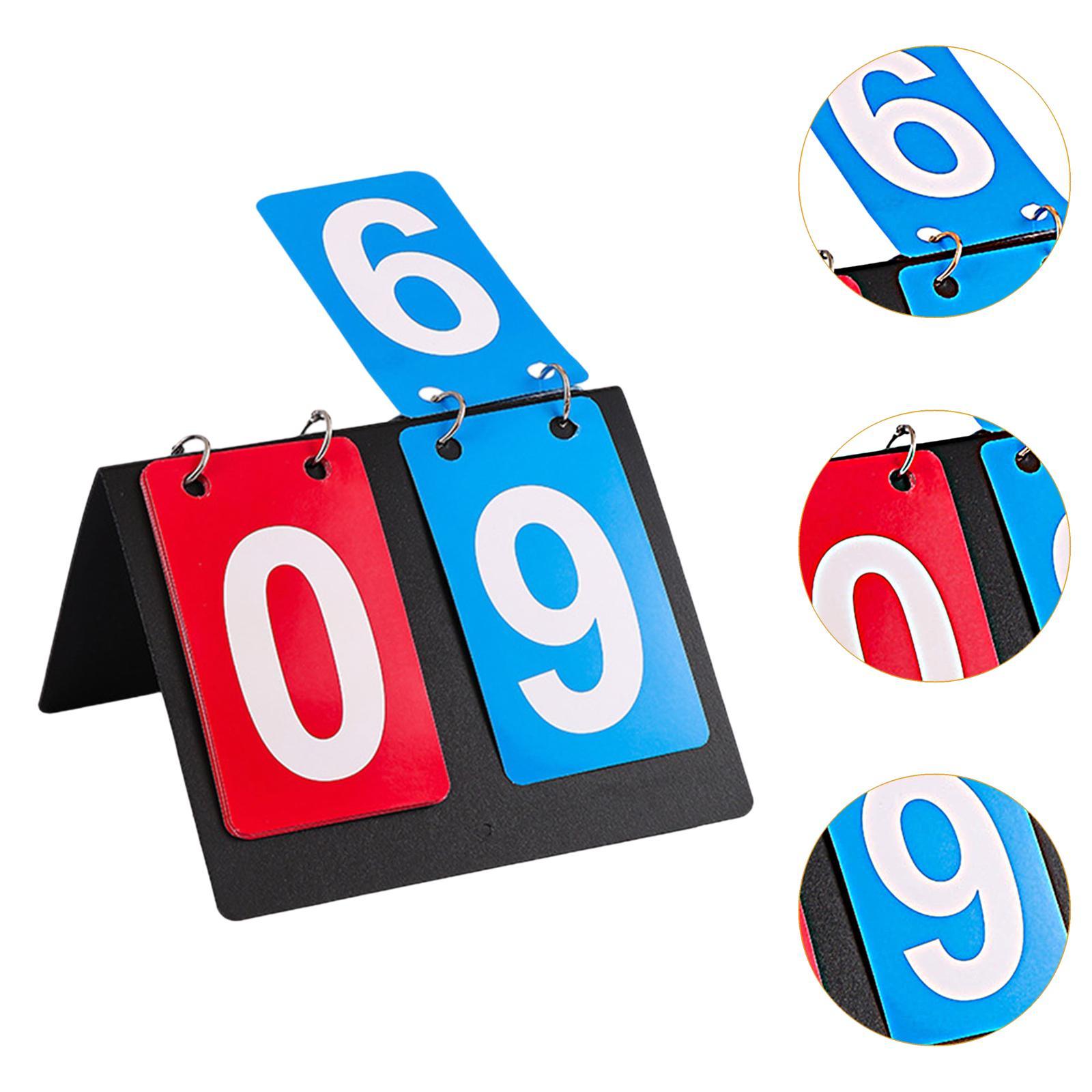 Sport scorebord Flip-nummerbor - Badminton Scoreboard recensie en prijs
