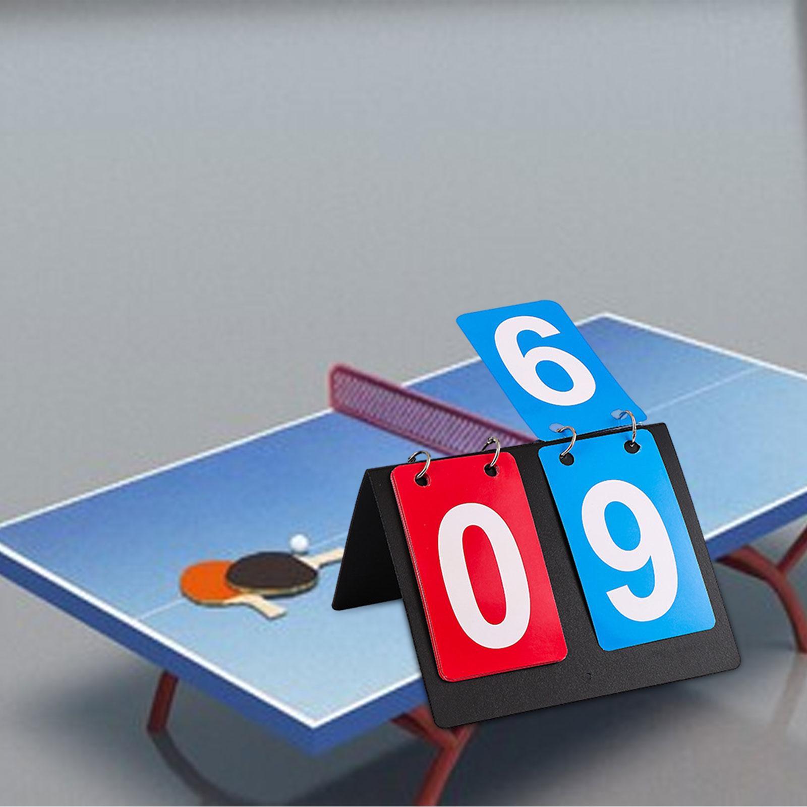 Sport scorebord Flip-nummerbor - Badminton Scoreboard recensie en prijs