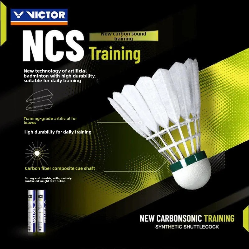 2026 Nieuwe shuttlecocks NCS T - Badminton Youtube 2026 recensie en prijs