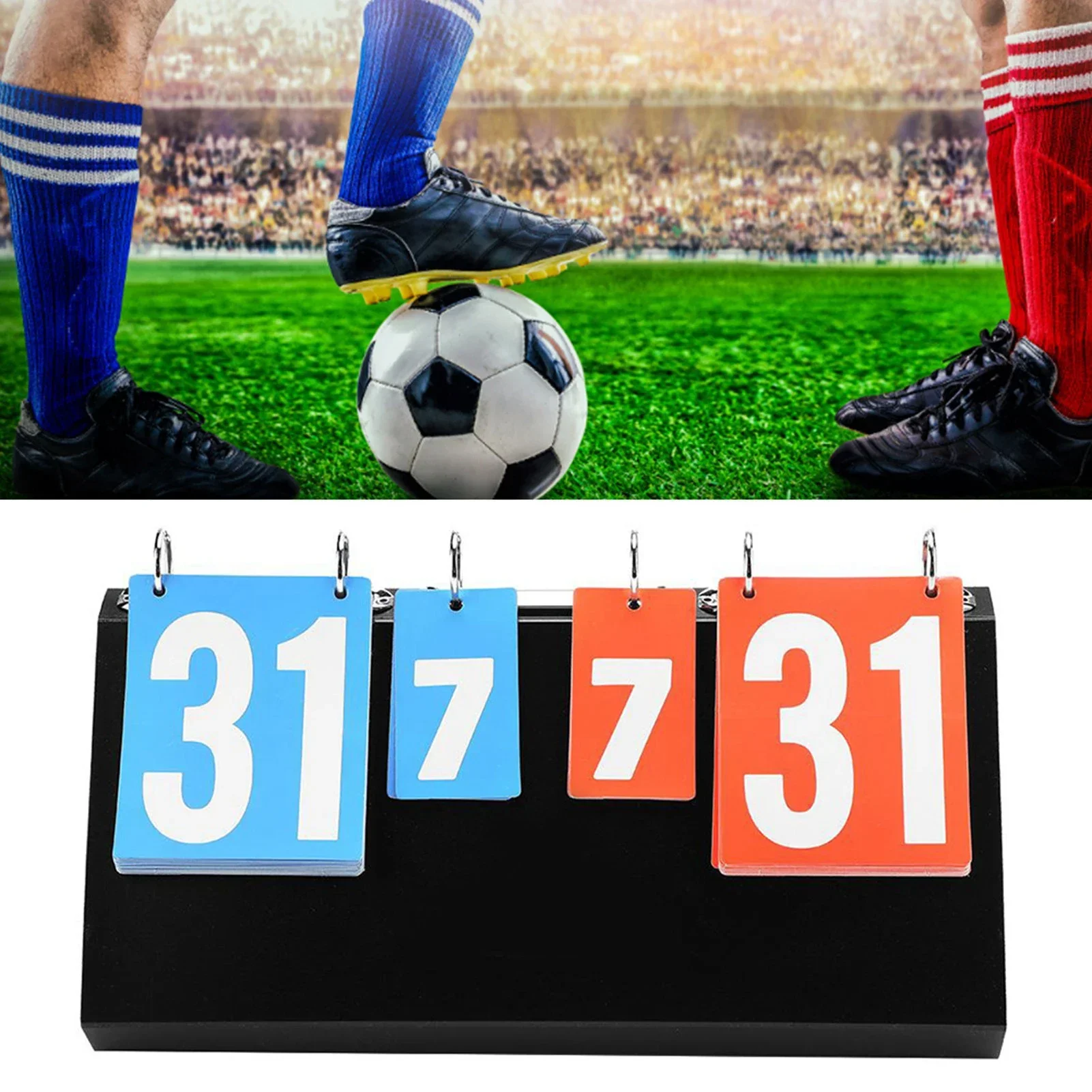 4-cijferig scorebord voor spor - Badminton Scoreboard recensie en prijs