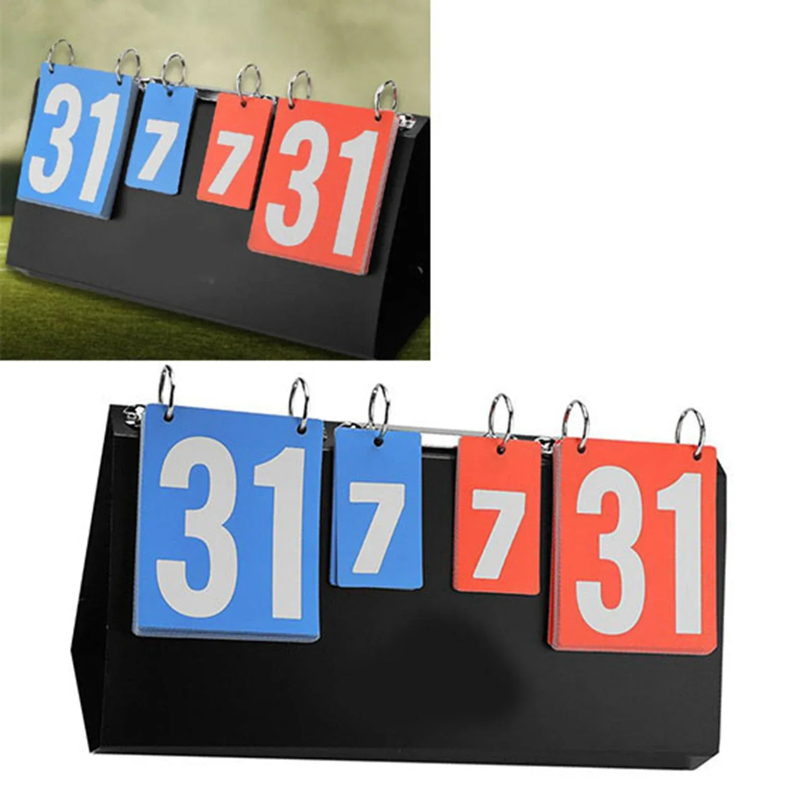 4-cijferig scorebord voor spor - Badminton Scoreboard recensie en prijs