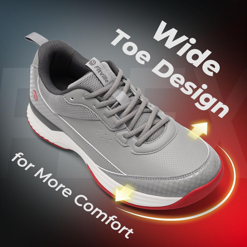 FitVille Wide Golfschoenen Her - Badminton Shoes recensie en prijs
