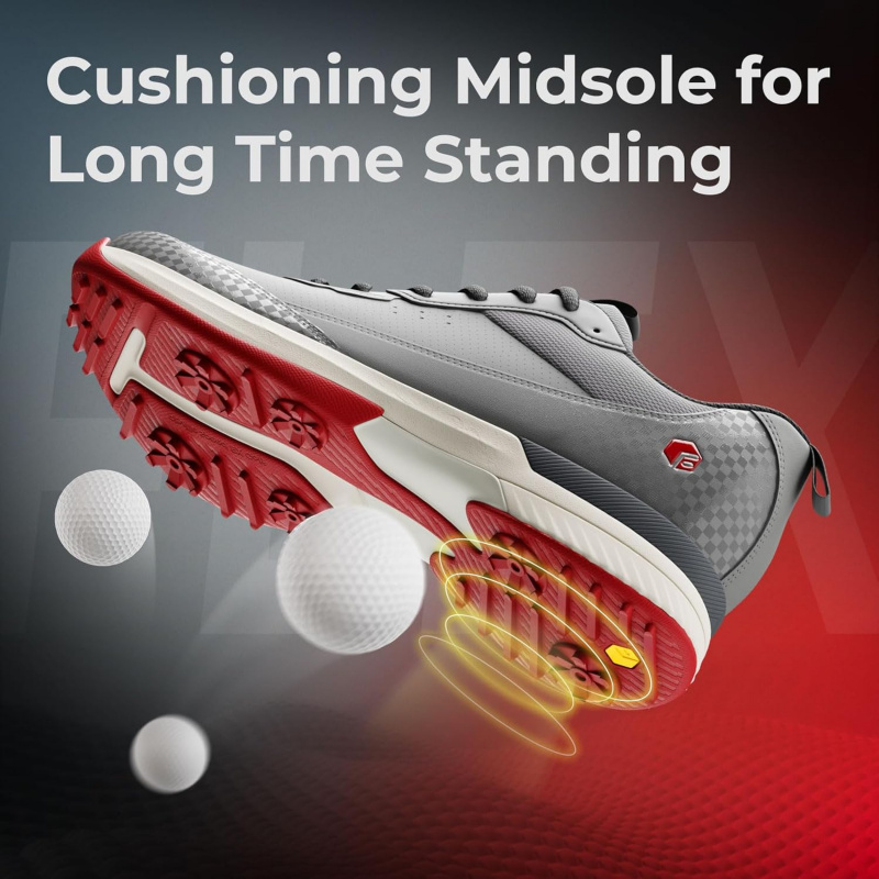 FitVille Wide Golfschoenen Her - Badminton Shoes recensie en prijs