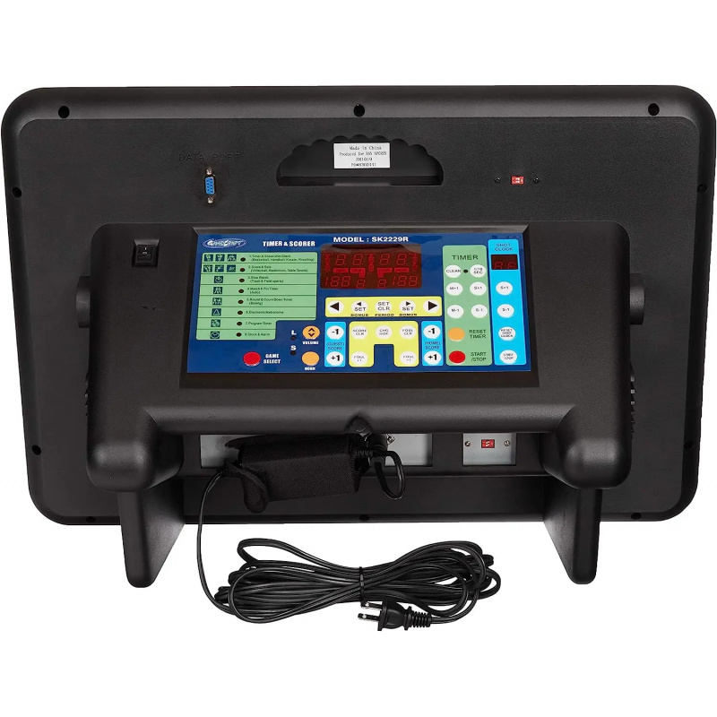 SSG SK2229R LED Elektronisch S - Badminton Scoreboard recensie en prijs