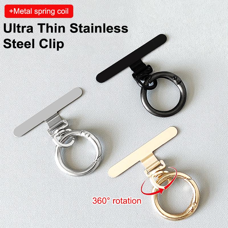 [Nieuw] RVS-telefoonkoordclip  - String Tension Clip recensie en prijs