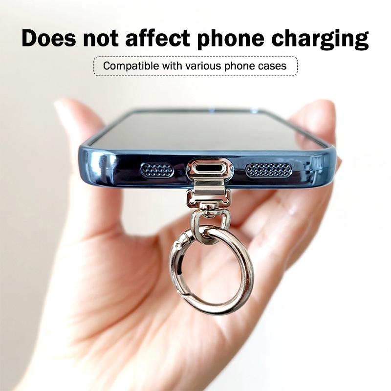[Nieuw] RVS-telefoonkoordclip  - String Tension Clip recensie en prijs