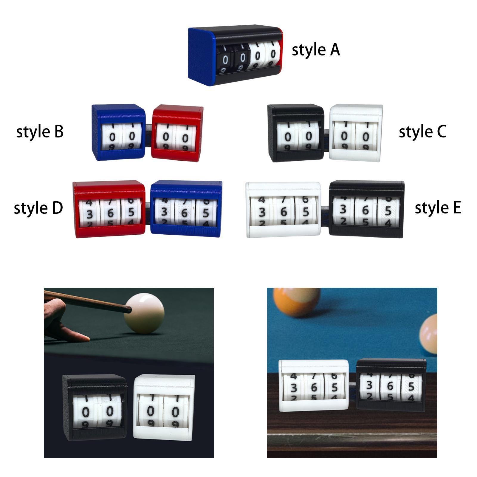 Snooker Scorebord Sportteller  - Badminton Scoreboard recensie en prijs