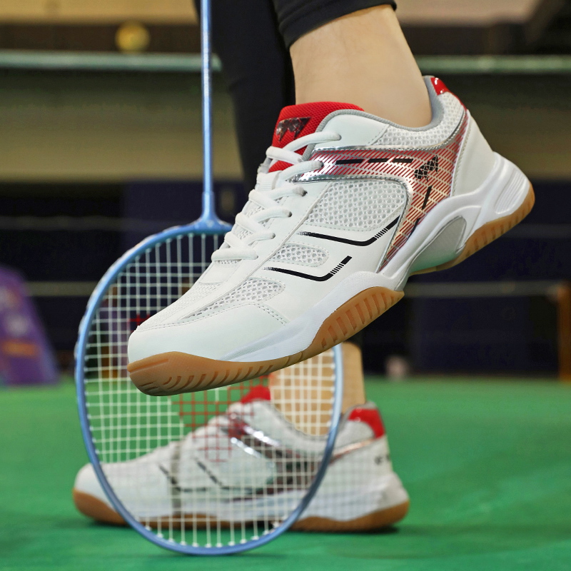 Nieuwe Badminton Schoenen Man  - Badminton Scoreboard recensie en prijs