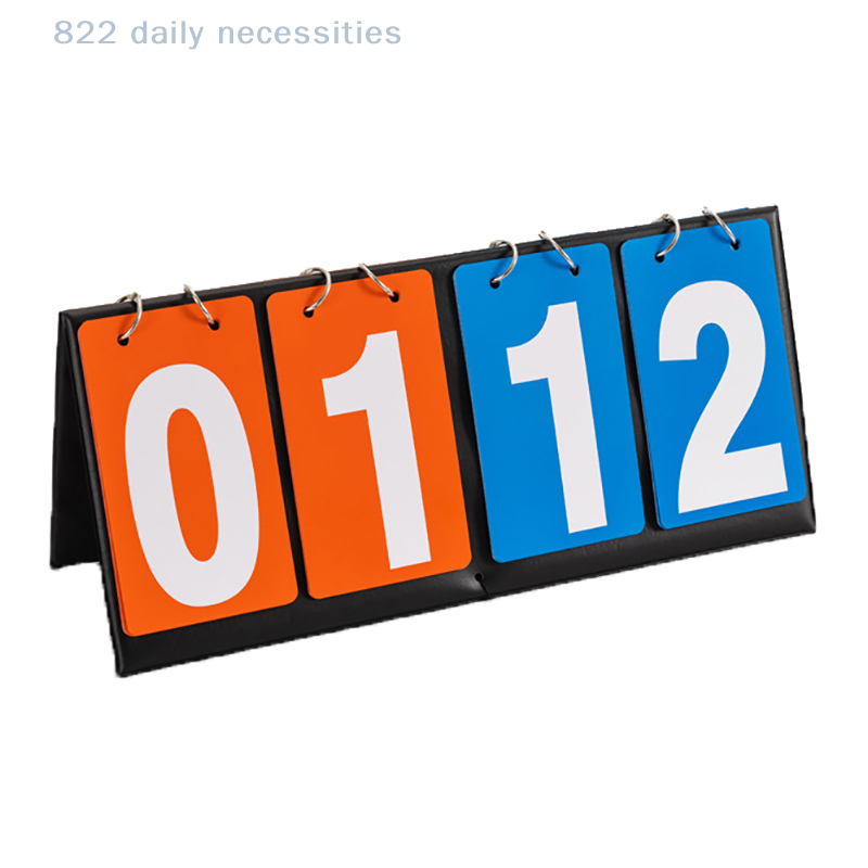 handig 1PC Scorebord Tafelblad - Badminton Scoreboard recensie en prijs