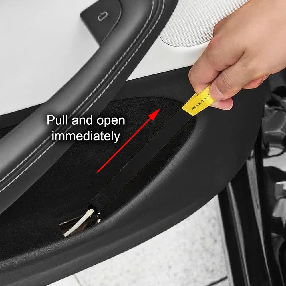 Voor Tesla Model Y/3+ Autodeur - String Tension Clip recensie en prijs