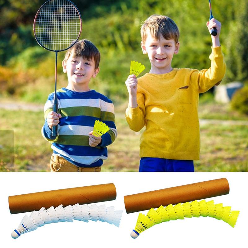 Badmintonsets voor achtertuine - Nylon Shuttlecock 12 recensie en prijs