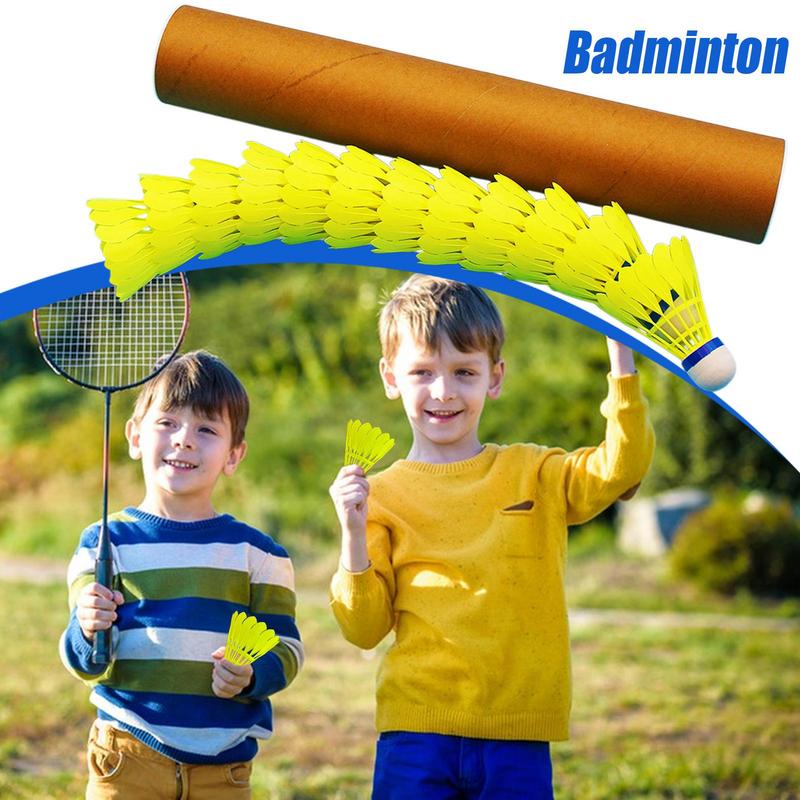 Badmintonsets voor achtertuine - Nylon Shuttlecock 12 recensie en prijs