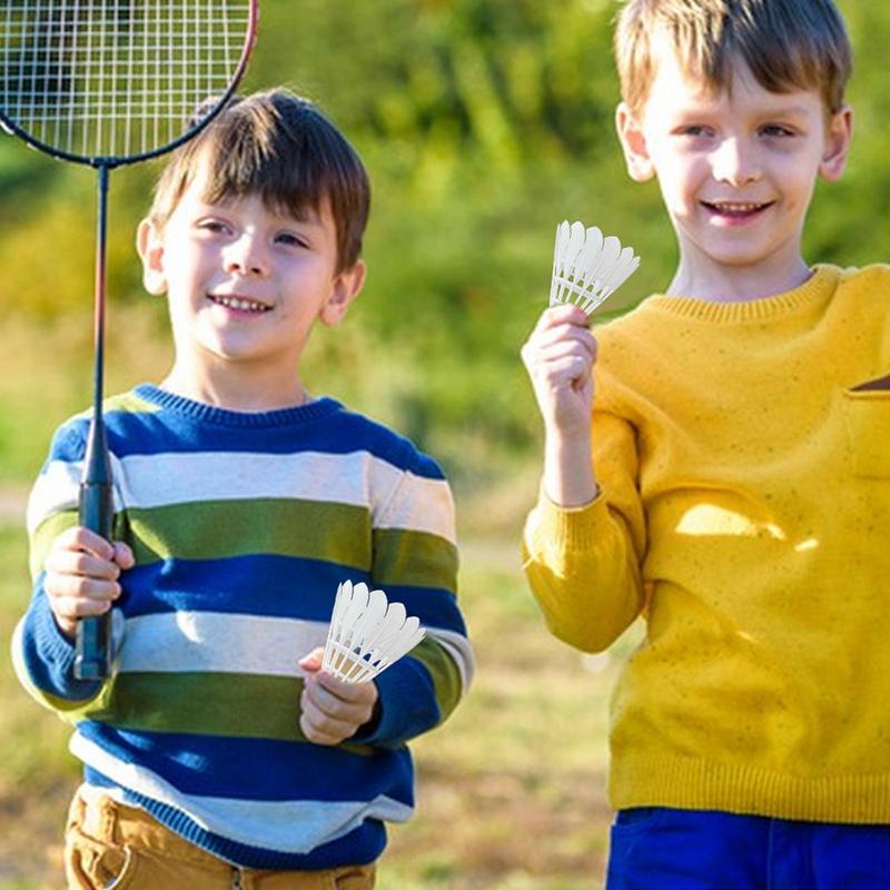 Badmintonsets voor achtertuine - Nylon Shuttlecock 12 recensie en prijs