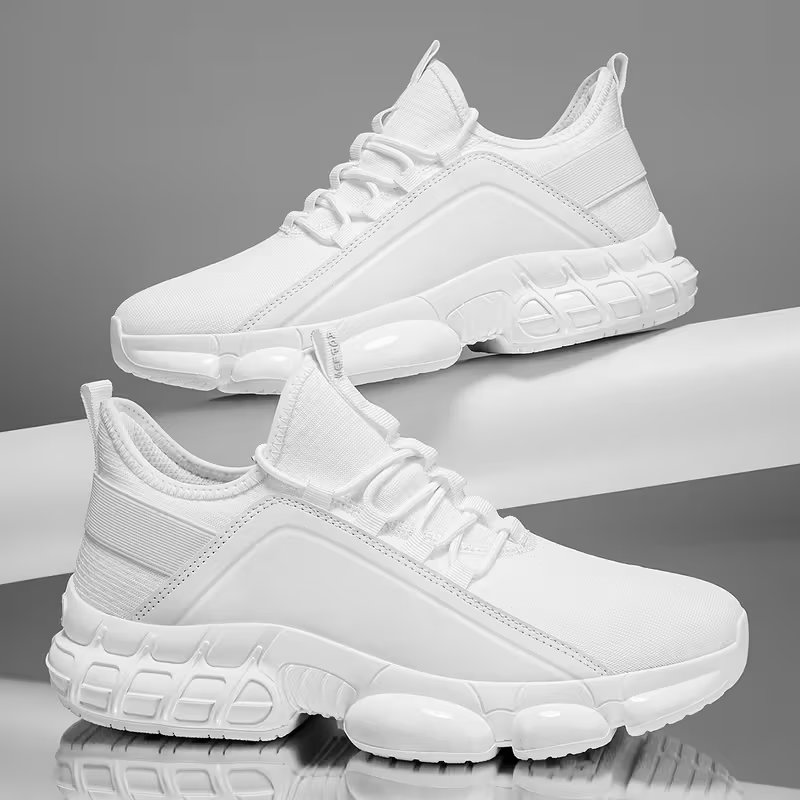Plus size Sneakers, herenmode  - Badminton Shoes recensie en prijs
