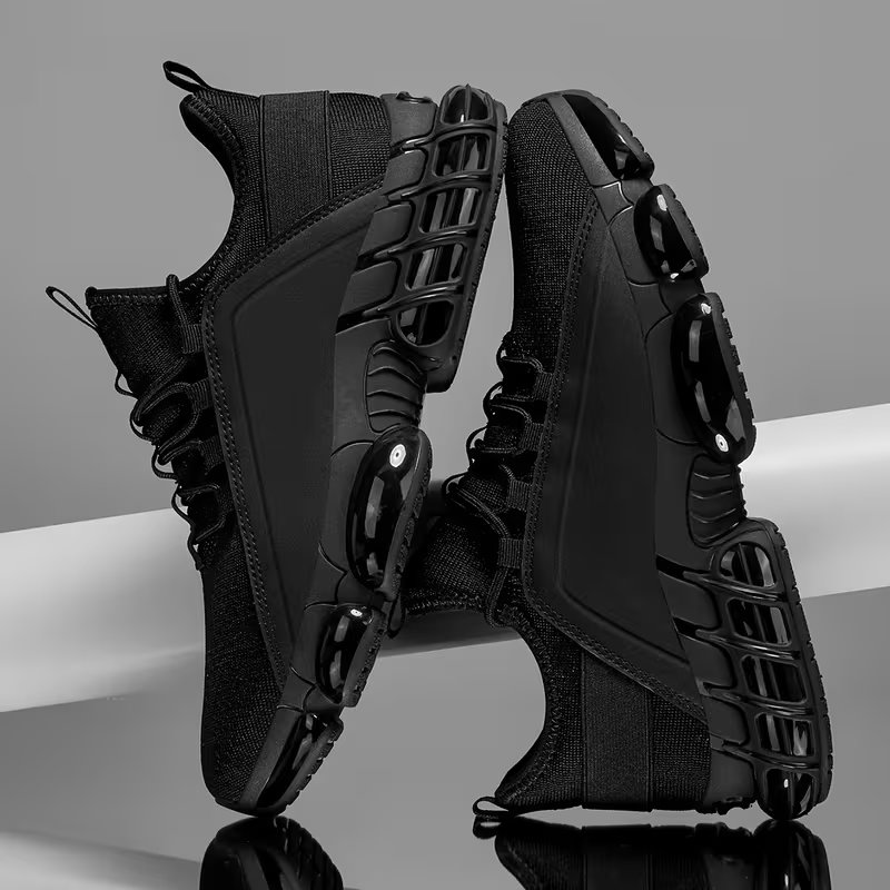Plus size Sneakers, herenmode  - Badminton Shoes recensie en prijs