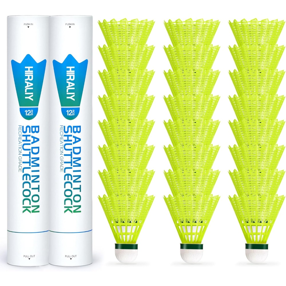 12/24-pack badmintonvolants va - Nylon Shuttlecock 12 recensie en prijs