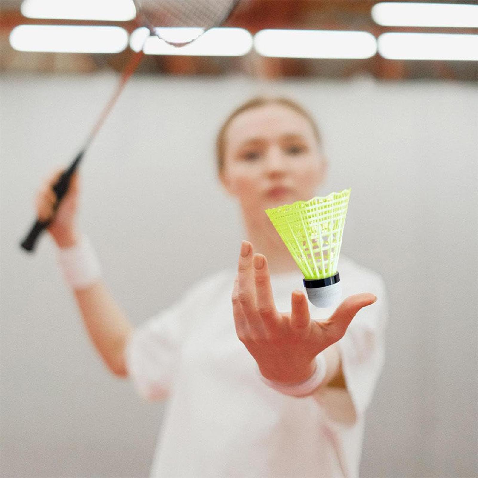 Badminton Shuttle 12 Stuks Rac - Nylon Shuttlecock 12 recensie en prijs