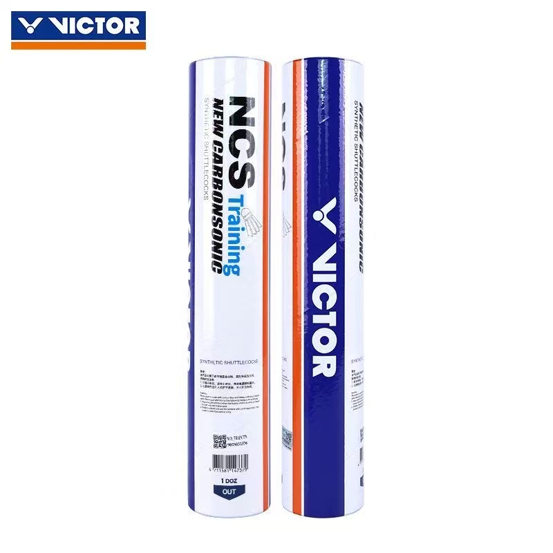 Nieuwe 12 stuks/buis VICTOR St - Nylon Shuttlecock 12 recensie en prijs