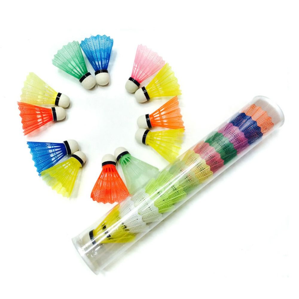 Sportbenodigdheden 12 Stuks Wi - Nylon Shuttlecock 12 recensie en prijs