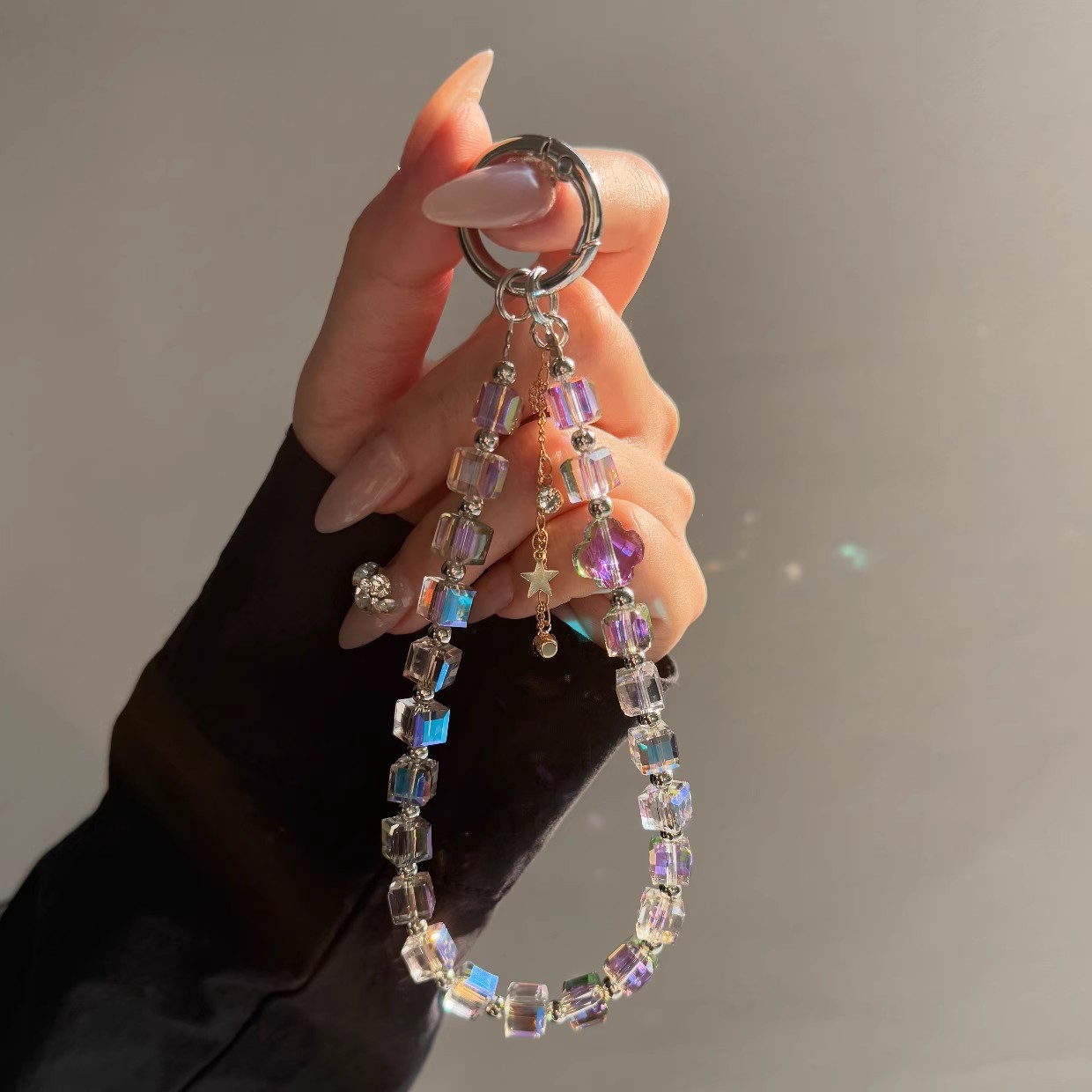 Luxe Kristallen Kraal Telefoon - String Tension Clip recensie en prijs