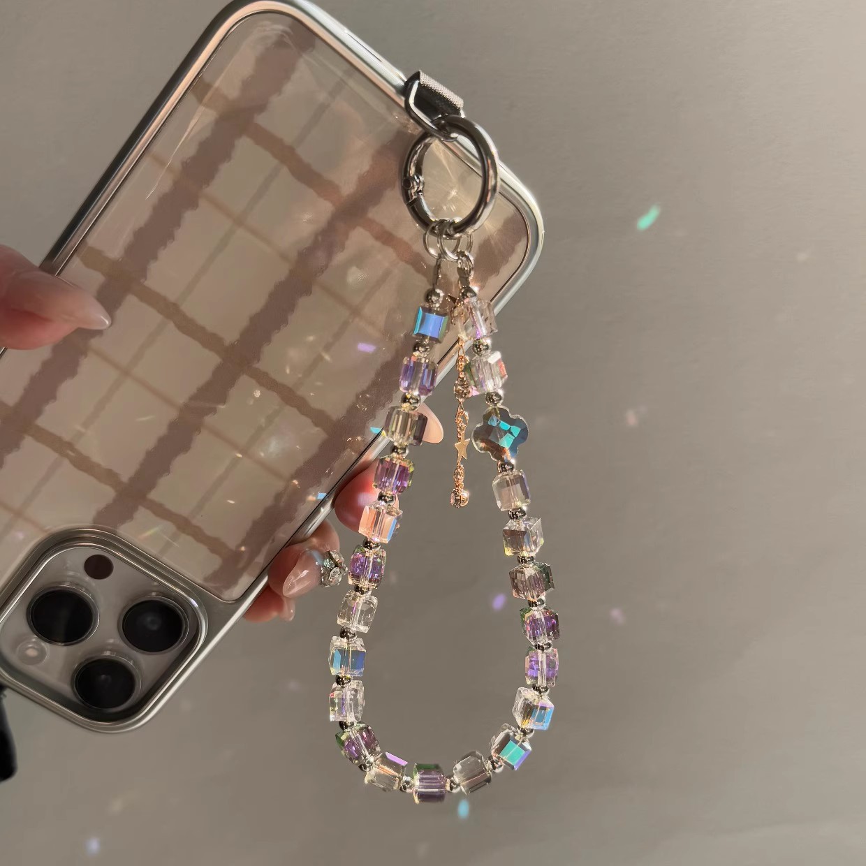 Luxe Kristallen Kraal Telefoon - String Tension Clip recensie en prijs