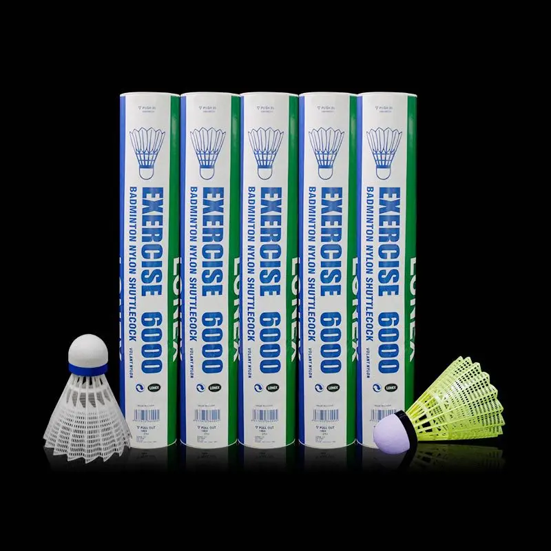12 stuks / vat supersterk nylo - Nylon Shuttlecock 12 recensie en prijs