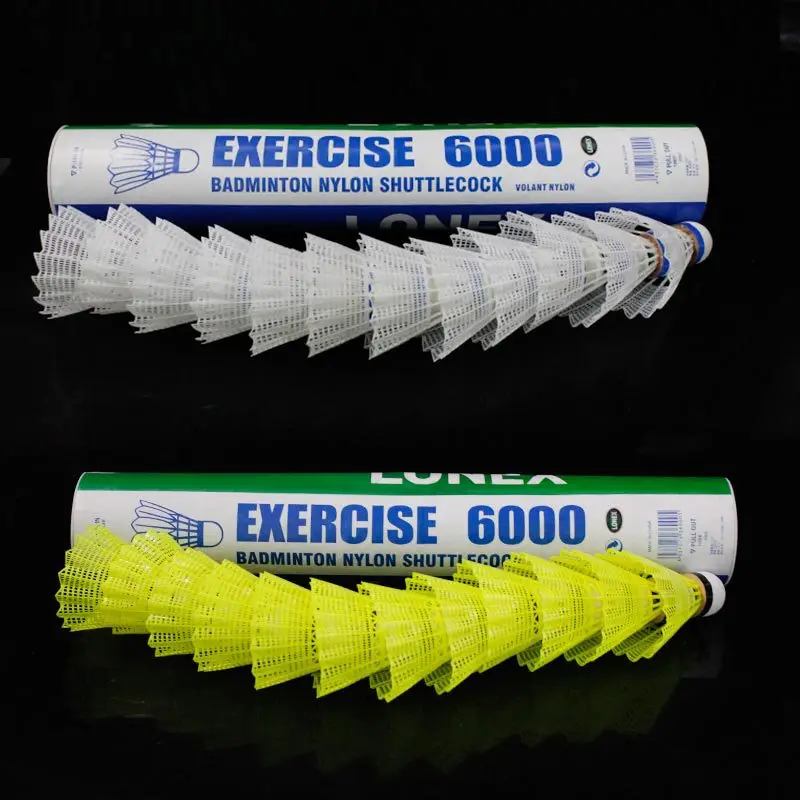 12 stuks / vat supersterk nylo - Nylon Shuttlecock 12 recensie en prijs