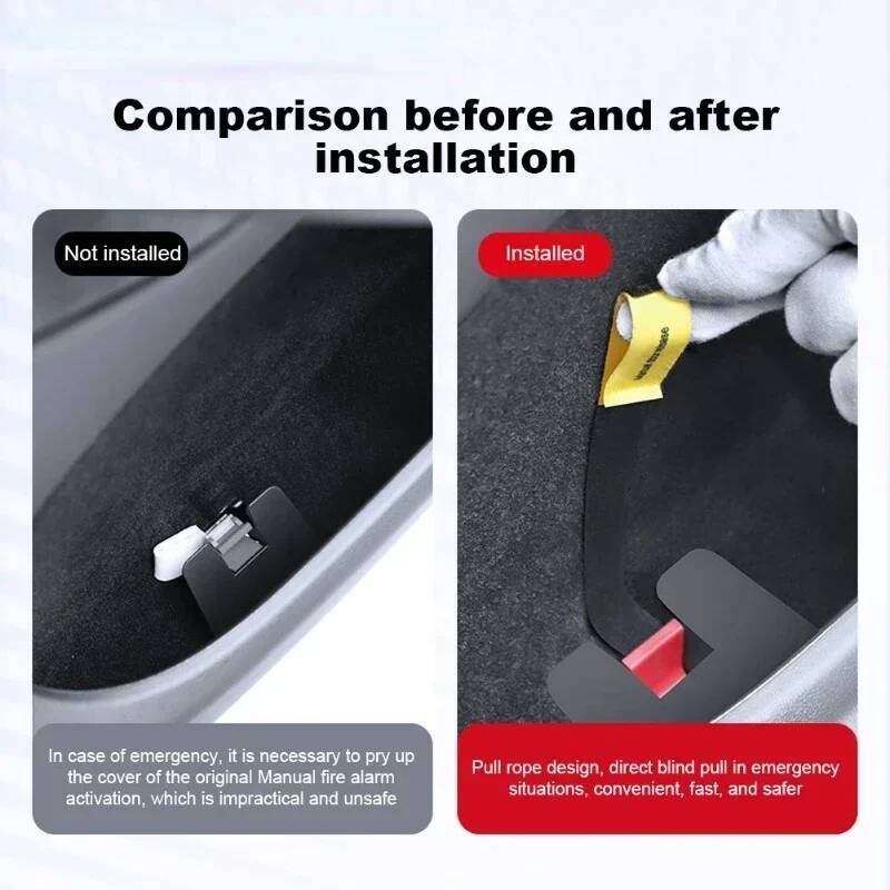 2 stuks voor Tesla Model Y/3 a - String Tension Clip recensie en prijs