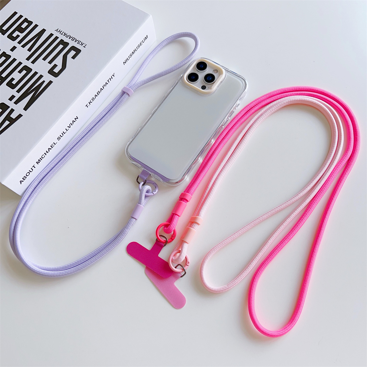 1Pc Universele Lange Telefoon  - String Tension Clip recensie en prijs