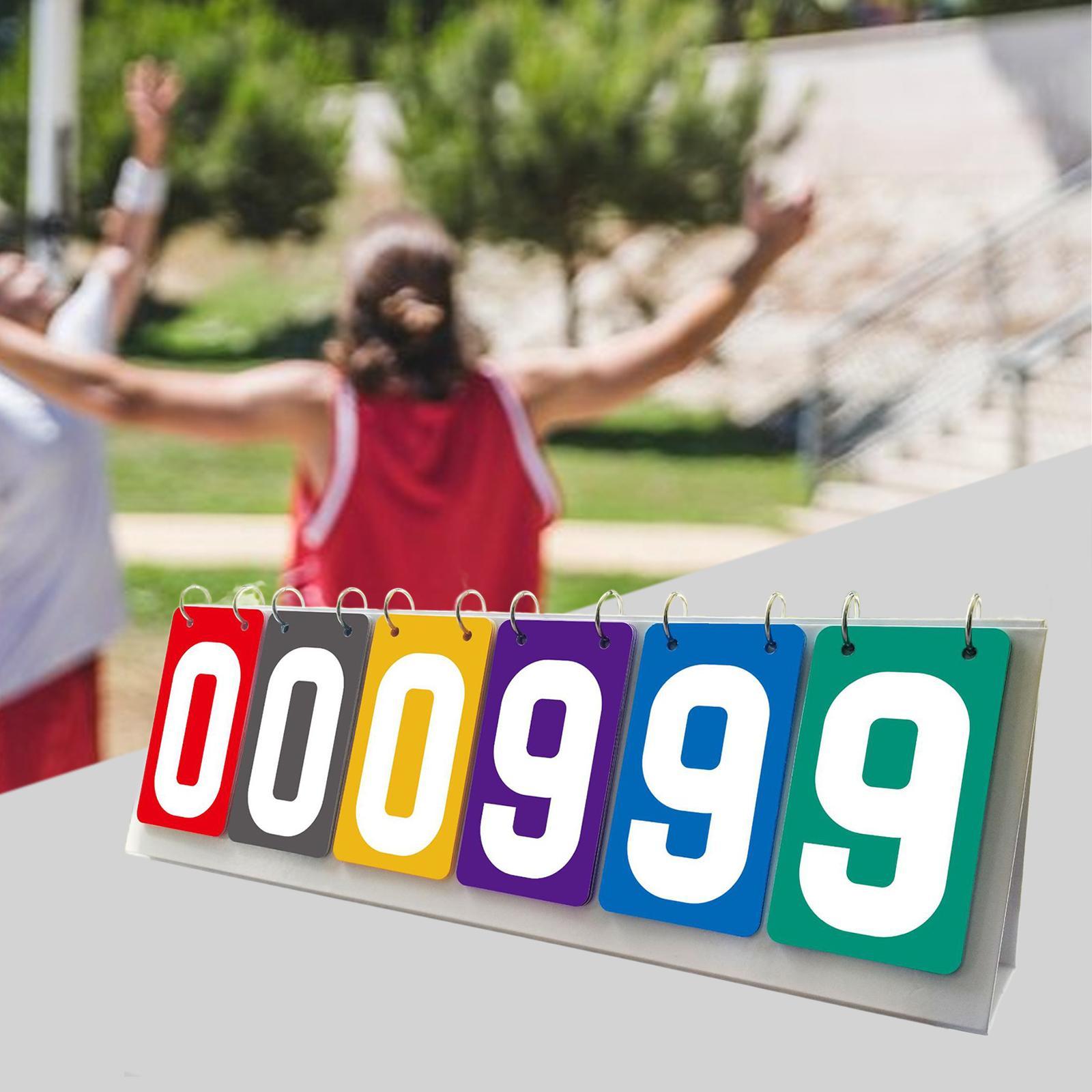 Scorebord Score Flip Cards Sco - Badminton Scoreboard recensie en prijs