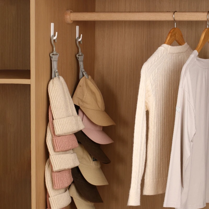 Garderobe Hoedenrek Hangend To - String Tension Clip recensie en prijs