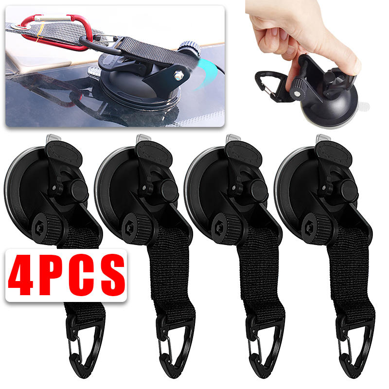 2/4 Stuks Auto Tent Zuignappen - String Tension Clip recensie en prijs