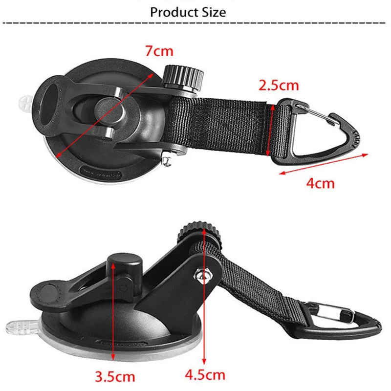 2/4 Stuks Auto Tent Zuignappen - String Tension Clip recensie en prijs