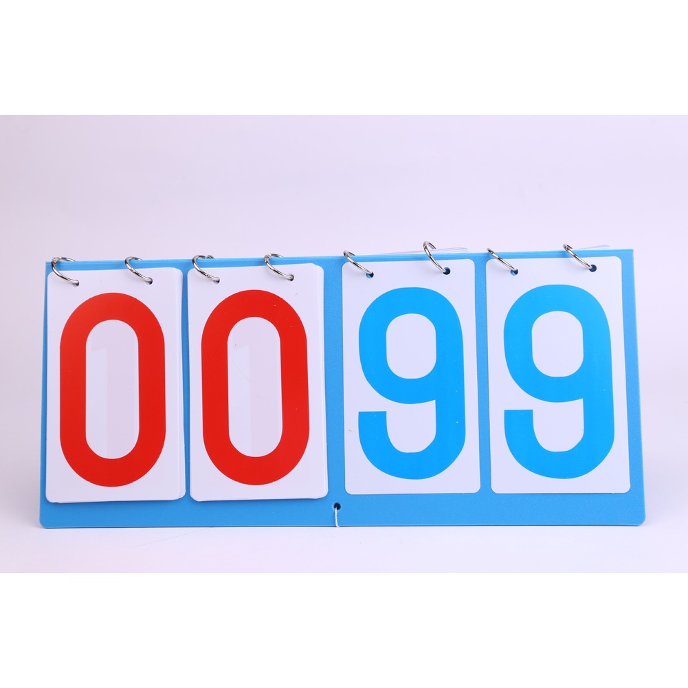 PVC Flip Scorebord Geschikt vo - Badminton Scoreboard recensie en prijs
